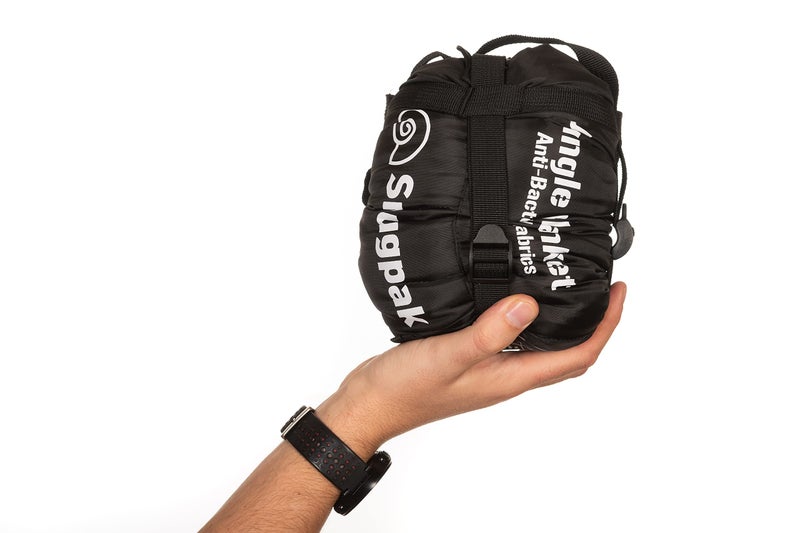 Snugpak Jungle Survival Blanket - Insulated, Lightweight, Water Repellent Polyester, Black - Image 2